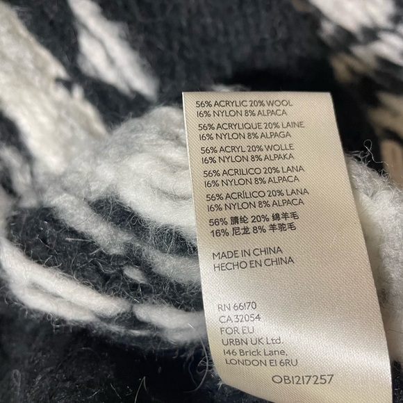 Free People Onyx “Alpine” Pullover Sweater - Picture 14 of 14